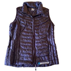 32 Degrees Black Puffer Vest